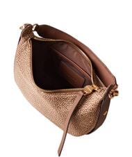 BORBONESE FRAME Geantă hobo, mini, geantă de umăr beiger mare - Genți femei - 4