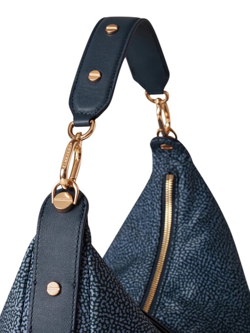 FRAME Geantă de umăr albastru lapislazuli - Genți femei