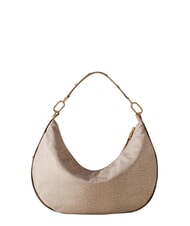 BORBONESE FRAME Geantă de umăr nisip - Genți femei - 2