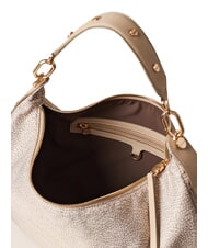 BORBONESE FRAME Geantă de umăr nisip - Genți femei - 4