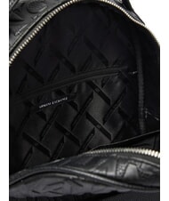 ARMANI EXCHANGE A|X ALL OVER Rucsac negru - Genți femei - 4