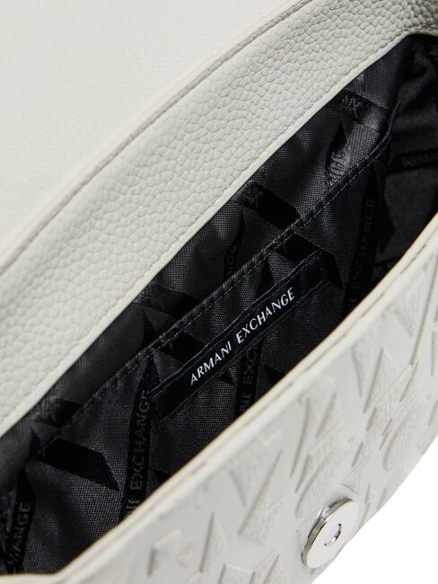 A|X CHARM Geantă de umăr mini aproape alb - Genți femei