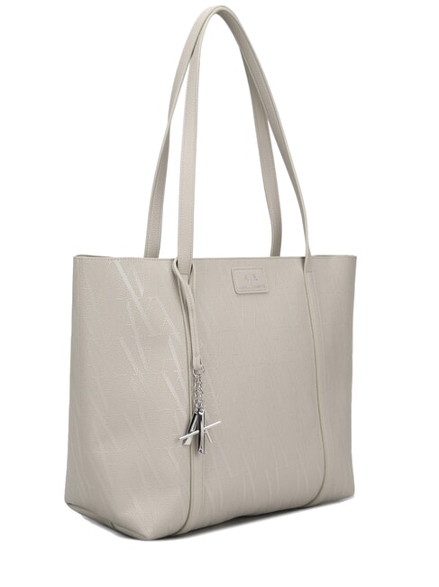 SILVYE MONOGRAM Geantă de cumpărături de umăr bate verde / bate verde - Genți femei