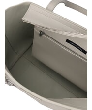 ARMANI EXCHANGE SILVYE MONOGRAM Geantă de cumpărături de umăr bate verde / bate verde - Genți femei - 3