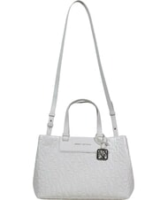 ARMANI EXCHANGE LIZ  Geantă de m&acirc;nă, cu curea de umăr aproape alb - Genți femei - 4