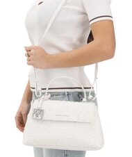 ARMANI EXCHANGE A|X ALL OVER Geantă de m&acirc;nă, cu curea de umăr - Genți femei