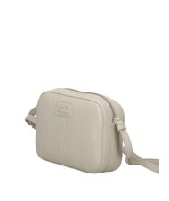 ARMANI EXCHANGE SILVYE MONOGRAM Geantă de umăr pentru cameră foto - Genți femei