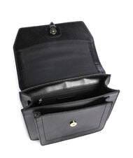 THE BRIDGE ELBA Geantă de umăr, din piele Negru de aur - Genți femei - 3