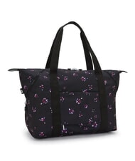 KIPLING ART Geantă mare de umăr floare de noapte - Genți femei - 3