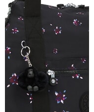 KIPLING ART Geantă mare de umăr floare de noapte - Genți femei - 4