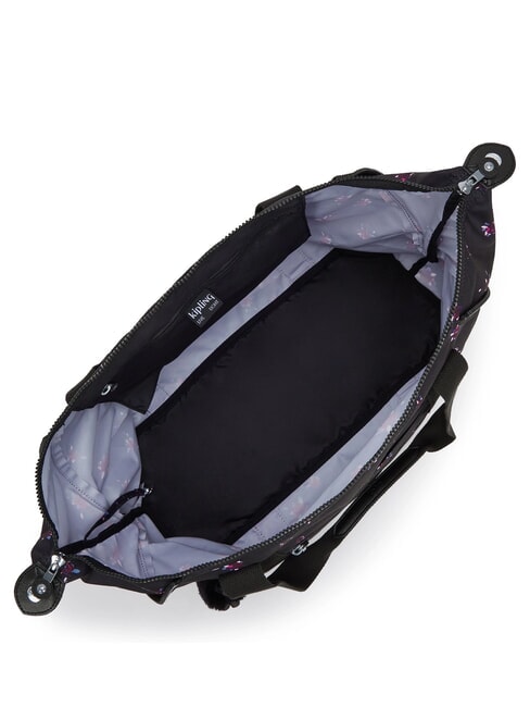 ART Geantă mare de umăr floare de noapte - Genți femei