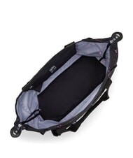 KIPLING ART Geantă mare de umăr floare de noapte - Genți femei - 5