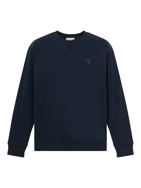 ER BASIC REGULAR Hanorac cu g&acirc;t crew safir &icirc;nchis/denim &icirc;nchis - hanorace