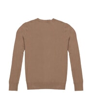 GUESS SAYLOR LOGO  Pulover mătase taupe - Pulovere pentru femei - 2