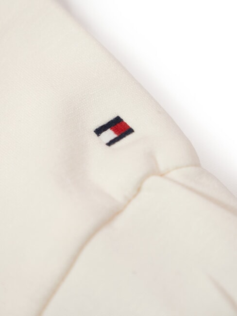 TH KIDS Hanorac cu fermoar complet alb antic - Hanorac pentru bebeluși