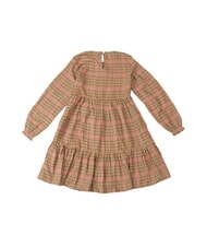 TOMMY HILFIGER TH KIDS Rochie de fată Carouri Shepard/bej magenta - Rochițe pentru fetițe - 3