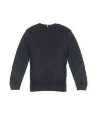 TOMMY HILFIGER TH KIDS Hanorac de bumbac cerul deșertului - Salopete și ținute pentru bebeluși - 3