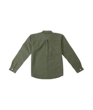 TOMMY HILFIGER TH KIDS Cămașă din amestec de bumbac teren de golf - cămăși pentru copii - 3