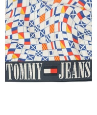 TOMMY HILFIGER TH Sutien de costum imprimeu cu steag &icirc;n formă de carouri - Costume de baie pentru femei - 2