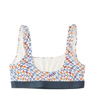 TOMMY HILFIGER TH Sutien de costum imprimeu cu steag &icirc;n formă de carouri - Costume de baie pentru femei - 3