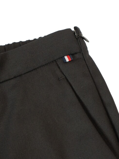 TH Pantaloni sport negru - Pantaloni pentru femei