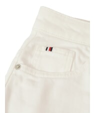 TOMMY HILFIGER TH Fustă lungă ecru - Fuste pentru femei - 2