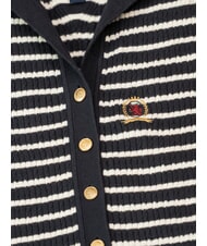 TOMMY HILFIGER TH Cardigan cerul deșertului - Pulovere pentru femei - 2