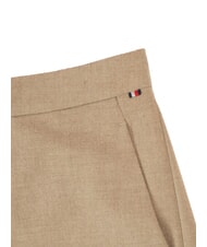 TOMMY HILFIGER TH  Pantaloni lanț geo deșert cer - Pantaloni pentru femei - 2