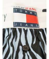 TOMMY HILFIGER TH Pijama albastru cham / tj zebra aop - Slip pentru femei - 2