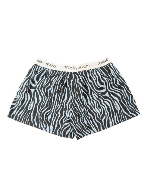 TH Pijama albastru cham / tj zebra aop - Slip pentru femei