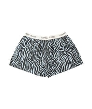 TOMMY HILFIGER TH Pijama albastru cham / tj zebra aop - Slip pentru femei - 3