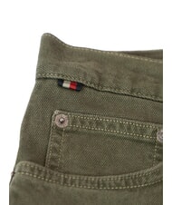 TOMMY HILFIGER TH DENTON Pantaloni chino verde armată - Pantaloni - 2
