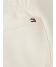 TOMMY HILFIGER TH KIDS Pantaloni de trening alb antic - Pantaloni pentru copii - 2