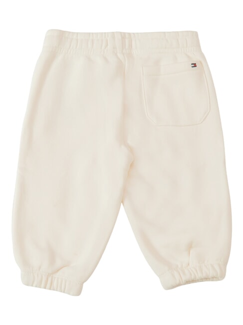 TH KIDS Pantaloni de trening alb antic - Pantaloni pentru copii