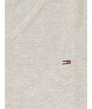TOMMY HILFIGER TH Pulover gri deschis heather - Pulovere pentru bărbați - 2