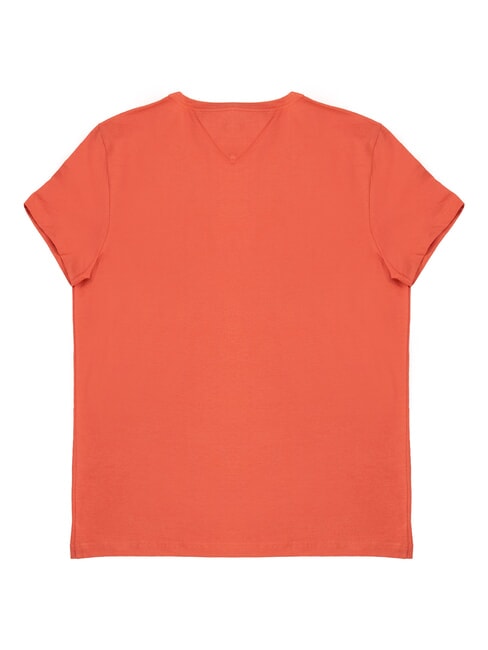  Tricou bărbătesc stretch păm&acirc;nt roșu - tricou