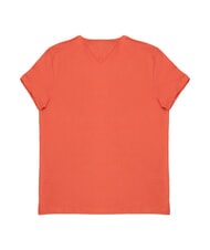TOMMY HILFIGER  Tricou bărbătesc stretch păm&acirc;nt roșu - tricou - 3