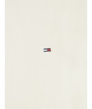 TOMMY HILFIGER TH Pulover cu guler rotund și imprimeu fagure - Pulovere pentru bărbați