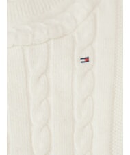 TOMMY HILFIGER TH KIDS Costum petală de fildeș - Rochițe pentru fetițe - 3