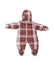 TOMMY HILFIGER TH KIDS Salopetă pentru bebeluși verificare multiplă - Jachete pentru copii - 3