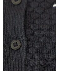 TOMMY HILFIGER TH KIDS Cardigan din bumbac cerul deșertului - Pulovere pentru copii - 2