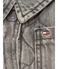 TOMMY HILFIGER TH KIDS Jachetă pentru fete negru spălat - Jachete pentru copii - 2