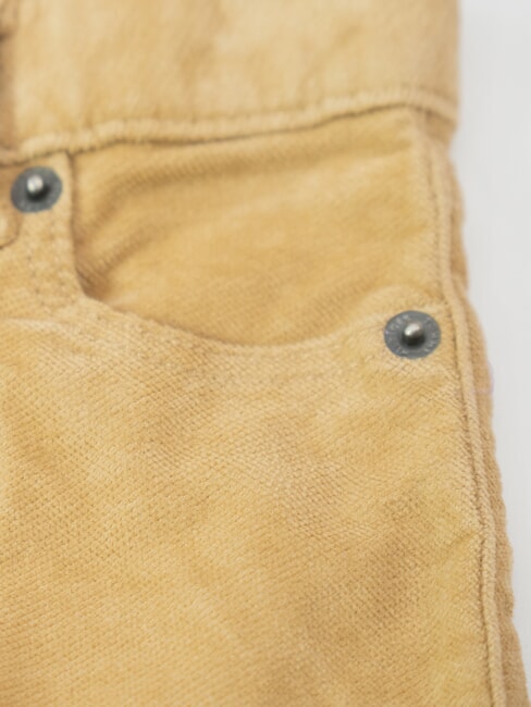 TH KIDS Pantaloni de blugi kaki clasic - Pantaloni pentru copii