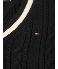 TOMMY HILFIGER TH kids  Cămașă fără m&acirc;neci cerul deșertului - Pulovere pentru copii - 3