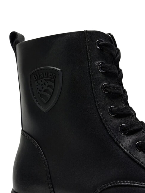 KIMMEL Ghete din piele pentru gleznă BLACK - Pantofi femei