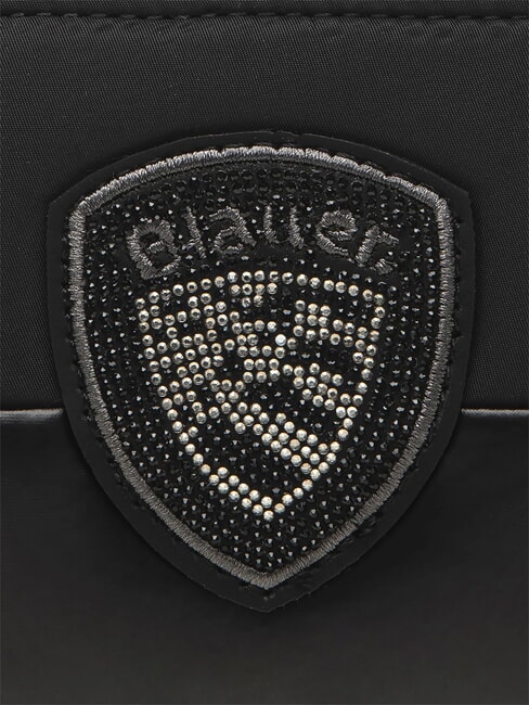 PADDED Portofel cu sclipici BLACK - Portofele femei