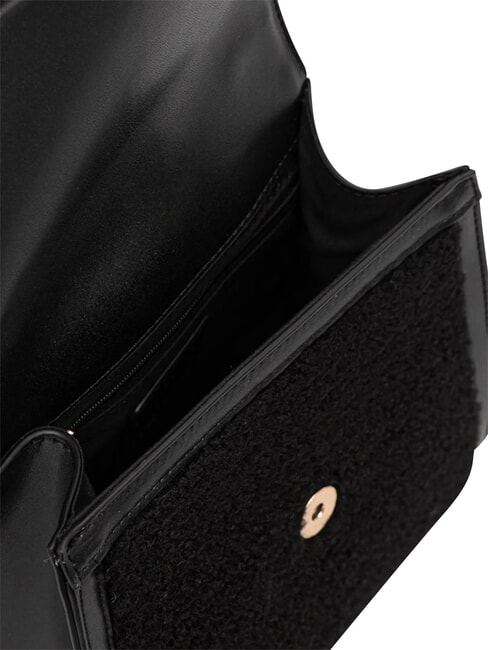 WINNIE Geantă mini, cu curea de umăr BLACK - Genți femei