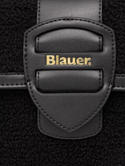 WINNIE Geantă mini, cu curea de umăr BLACK - Genți femei