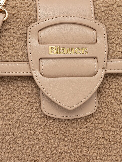 WINNIE Geantă mini, cu curea de umăr bej - Genți femei