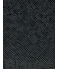 BLAUER WALLSTREET Portofel din piele, suport pentru carduri BLACK - Portofele bărbați - 5